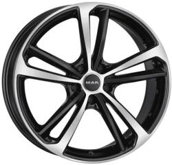 Mak 5x108 21x8.5 Et45 Nurburg Bmf 63.4 Et