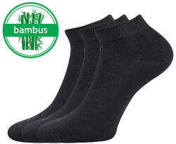 Lonka zokni Desi sötétszürke 3 pár 35-38 113325 (113325)