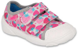 BEFADO 907P152 22 lány tornacipő 2SZ rózsaszín eper 22 907P152_22 (907P152_22)