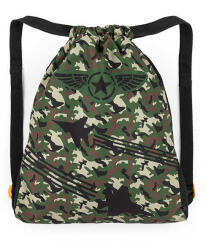 Bagmaster PRIM 23 C iskolatáska papucshoz / tornazsák - harcos barna 1, 5 l 220256 (220256)