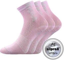 Voxx Adventurik zokni világos lila 3 pár 20-24 100007 (100007)