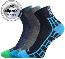Voxx zokni Maik mix B - fiú 3 pár 20-24 101490 (101490)