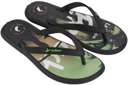 Rider R1 Energy VI 83560-AS364 Férfi fekete/zöld flip flopok 43