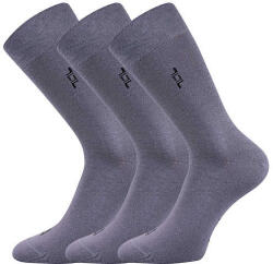 Lonka zokni Despok szürke 3 pár 39-42 114758 (114758)