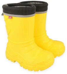 BEFADO 162X302 162Y302 szigetelt bakancs sárga 34 162X302_34 (162X302_34)