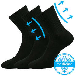 Boma zokni Diarten fekete 3 pár 35-37 100581 (100581)