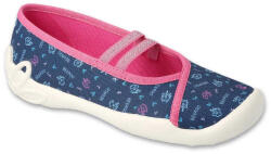 BEFADO 116Y320 lány balerinák 2g kék 33 116Y320_33 (116Y320_33)