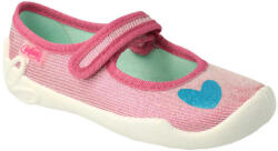 BEFADO 114Y473 lány balerinák rózsaszín szív 34 114Y473_34 (114Y473_34)