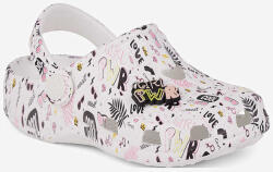 Coqui BIG FROG 8114 Gyerek szandál Fehér lány PWR + Amulett 30-31