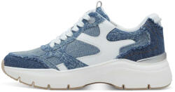 Tamaris 1-23849-44-804 Női tornacipő kék 40