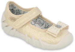 BEFADO 109P206 arany balerinák masnival 26 109P206_26 (109P206_26)