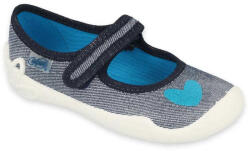 BEFADO 114X474 lány balerinák kék szív 25 114X474_25 (114X474_25)