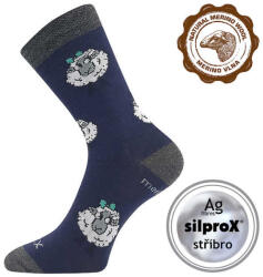 Voxx zokni Vlněnka gyermek sötétkék 1 pár 35-38 120046 (120046)