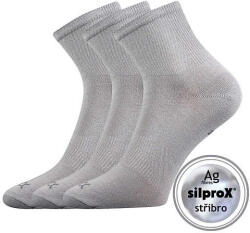 Voxx zokni Regular világosszürke 3 pár 43-46 110194 (110194)