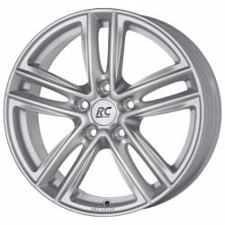 Brock 7.50x17 / 5x112 Et41 Cb57.10 Rc27 Kristallsilber Et