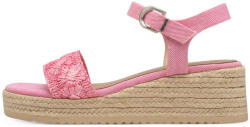 Tamaris 1-28059-44-531 Női ékszandál rózsaszín 41