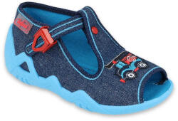 BEFADO 217P110 fiú szandál kék autó 19 217P110_19 (217P110_19)
