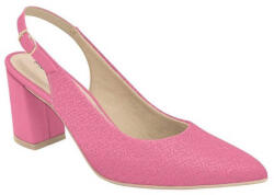 Piccadilly 745145-17 Női magassarkú szandál rózsaszín 38