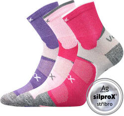 Voxx zokni Maxterik silproX mix B - lány 3 pár 30-34 101556 (101556)