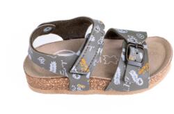BF Gyermek papucs bézs színű, mintás 30
