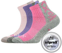 Voxx zokni Revoltik mix B - lány 3 pár 20-24 102228 (102228)