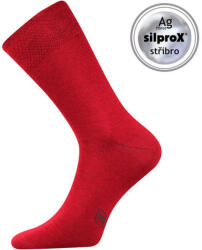 Lonka zokni Decolor bordó 1 pár 39-42 111255 (111255)