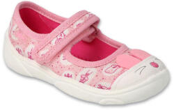 BEFADO 209P040 lány balerinák rózsaszín fülekkel 25 209P040_25 (209P040_25)