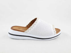 Wild 037938A Fehér női papucsok 37