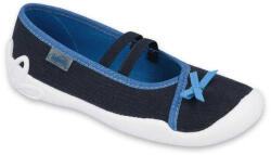 BEFADO 116Y289 lány balerinák kék masni 35 116Y289_35 (116Y289_35)