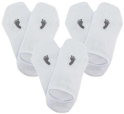 Voxx Barefoot tornacipő zokni fehér 3 pár 43-46 120006 (120006)