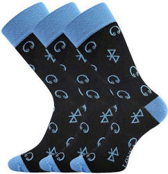 Lonka zokni Woodoo 17/bluetooth 3 pár 39-42 117703 (117703)