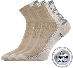 Voxx Revolt zokni bézs 3 pár 47-50 102259 (102259)