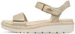 Tamaris 1-28260-42-179 Női ékszandál bézs színben 40