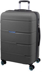 DIELLE Utazótáska Dielle 4W L PP 170-70-23 antracit 100 L (170-70-23)