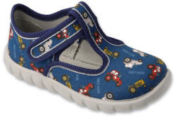 BEFADO 627P010 fiú papucs SZ traktorok 19 627P010_19 (627P010_19)