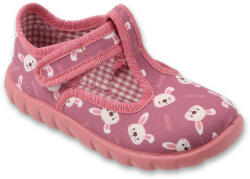 BEFADO 627P005 lány papucs SZ nyuszik 21 627P005_21 (627P005_21)