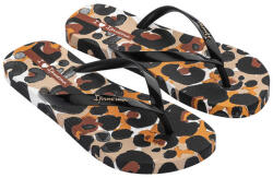 Ipanema Animale Print II 83306-AJ134 Női flip flopok fekete / narancssárga 35-36