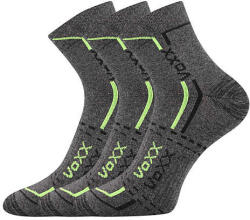 Voxx zokni Franz 03 sötétszürke melé 3 pár 43-46 113612 (113612)