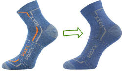 Voxx zokni Franz 03 farmernadrág melé 3 pár 39-42 113601 (113601)