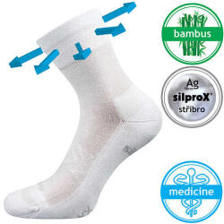 Voxx zokni Esencis fehér 1 pár 35-38 116808 (116808)