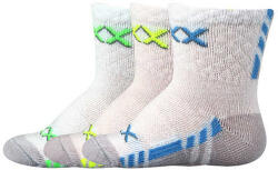 Voxx zokni Piusinek mix C - fiú 3 pár 18-20 116523 (116523)