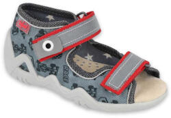 BEFADO 350P009 fiú szandál F1 bőr talpbetét 23 350P009_23 (350P009_23)