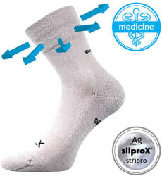 Voxx Enigma Medicine zokni VoXX világosszürke 1 pár 39-42 102443 (102443)