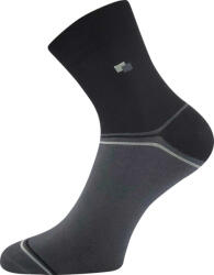 Lonka LONKA® zokni Roger 01 fekete 3 pár 39-42 121021 (121021)