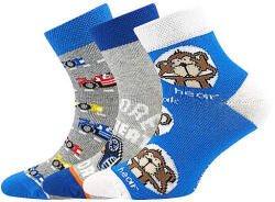 Lonka LONKA® zokni Dedotik mix G - fiú 3 pár 35-38 121047 (121047)