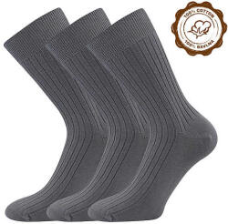 Lonka zokni Zebran szürke 3 pár 43-45 119490 (119490)