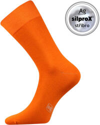 Lonka zokni Decolor narancssárga 1 pár 39-42 111245 (111245)