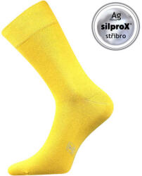 Lonka zokni Decolor sárga 1 pár 43-46 111273 (111273)