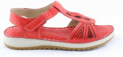 Wild 016835A. 01 Piros Női teljes bőr szandálok 40
