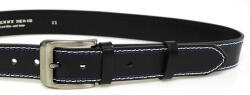 Penny Belts 02NKS-2-B-M Férfi bőr öv fekete színben 110cm